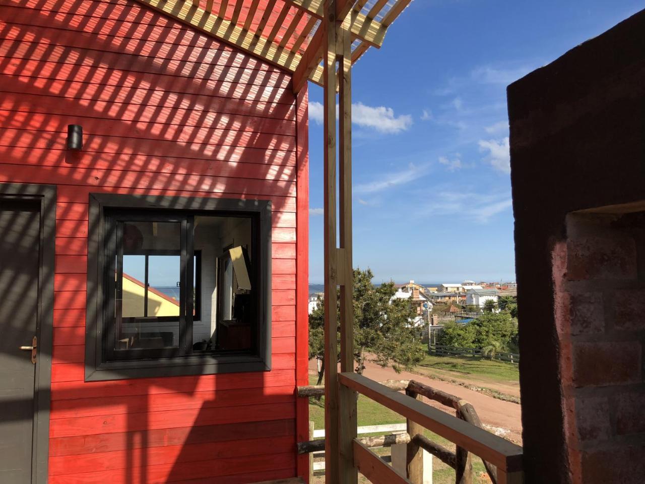 Norwood Eco Cabanas Пунта-дель-Дьябло Экстерьер фото