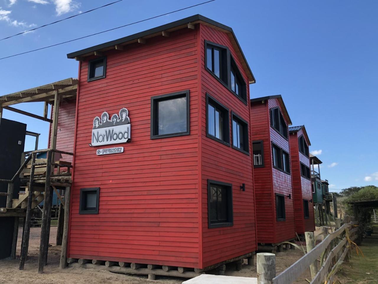 Norwood Eco Cabanas Пунта-дель-Дьябло Экстерьер фото